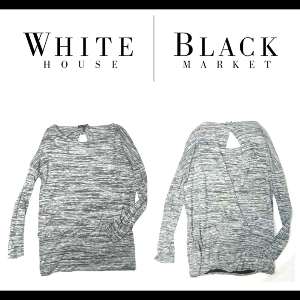 WHBM Knit Drop Waist Tunic Or Mini Dress X-Large